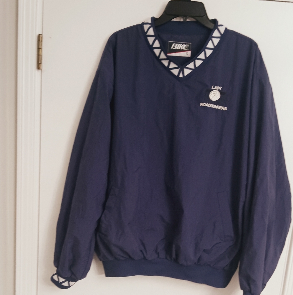 Men's Blue Vintage Dalton State University Volleyball Pullover